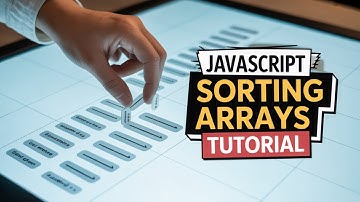JavaScript Sorting Arrays tutorial in Hindi #javascript | Part 51