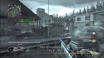 No Scope Wallbang Collateral Headshot!