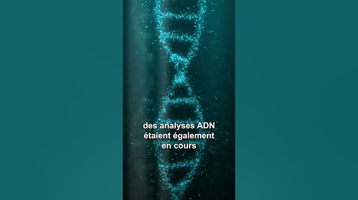 Meurtre de Louise : le principal suspect confondu par son ADN