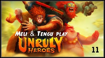 Unruly Heroes - level 11 - Buzzing Insects