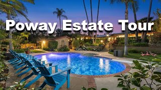 Estate Tour - 13627 Poway Springs Rd,Poway, CA 92064
