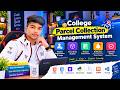 📦 College Parcel Collection System | MCA Mini Project | Flask + MySQL | மாணவர் Parcel Management 🚀