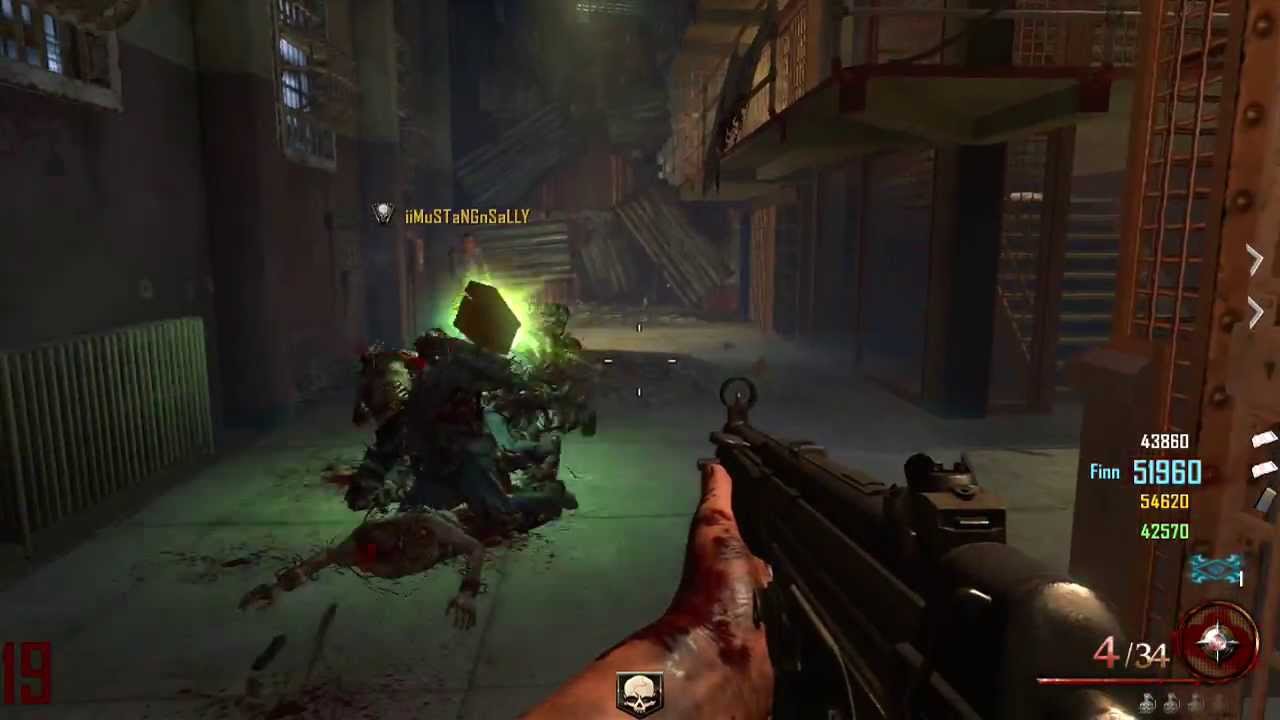 Mob of the Dead: mp5 Challenge Solo/Coop