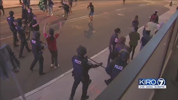 VIDEO: SPD protest response criticized by city council and community police commission