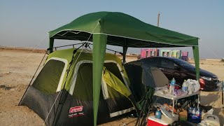 Set Up for Camping | OFW Pastime