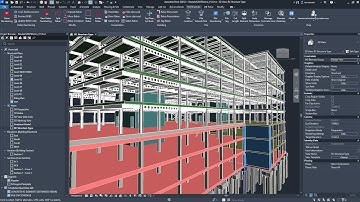 Naviate Structure   Element Detailing