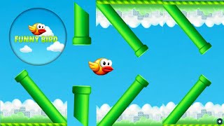 #Shorts - Funny Bird Gameplay || Top Hard Level || New Game Funny Bird - #Shariullah screenshot 5
