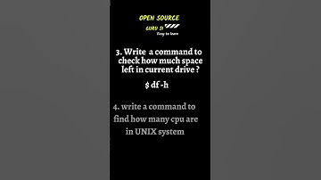 Top 5 - UNIX Interview Questions and Answers