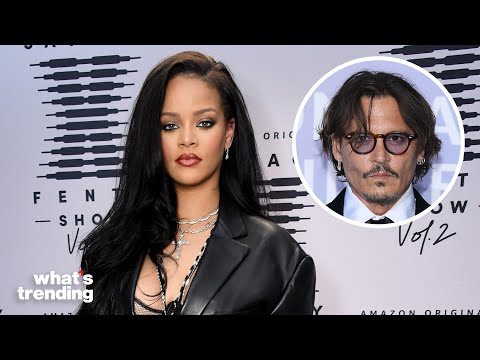 Rihanna Faces Backlash After Working With Johnny Depp