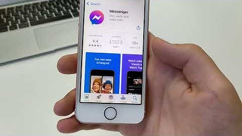 How To Install Messenger on iPhone - Full Guide