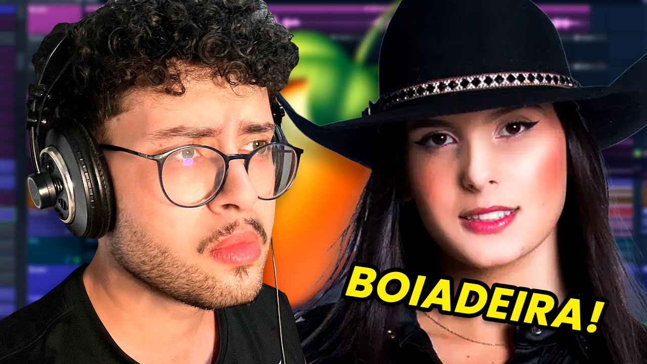 Fazendo Uma Música Estilo ANA CASTELA | COMPONDO COM OS INSCRITOS