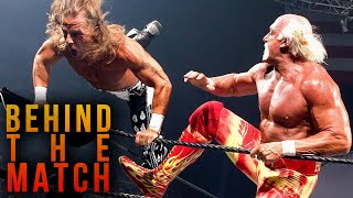 Shawn Michaels' Insane Overselling Vs. Hulk Hogan At WWE SummerSlam 2005 | Behind The Match