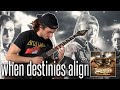 Lovebites - When Destinies Align Lead Guitar Cover (with all solos) | Namra