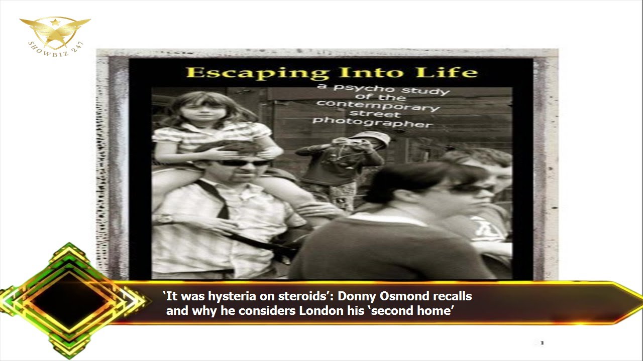 Escaping Into Life - a psycho study of the contemporary street