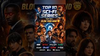 Top 10 Sci-Fi Series That Will Blow Your Mind 🤯| The Movinor #webseries #scifi #scifiseries #netflix