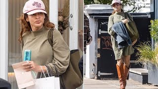 Eva Mendes Makes First Public Appearance In Six Months