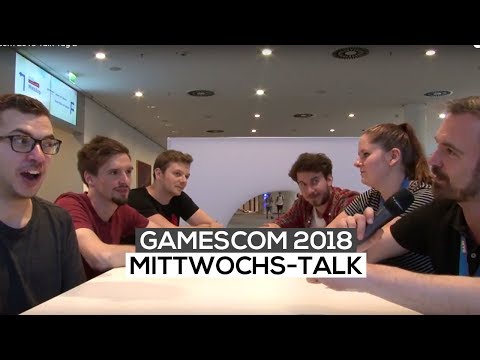 Im Spielewahn - Der Talk am Mittwoch | gamescom 2018