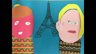 French Pop Video Competition 2023 "Ami francophone" by Glendower Preparatory School-National winners