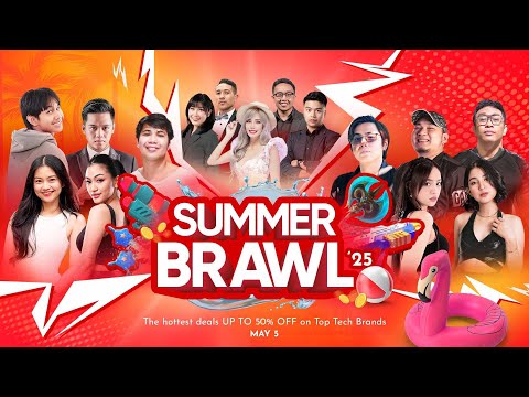 SUMMER BRAWL ‘25 🏖️😎