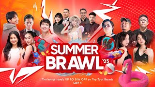 SUMMER BRAWL ‘25 🏖️😎