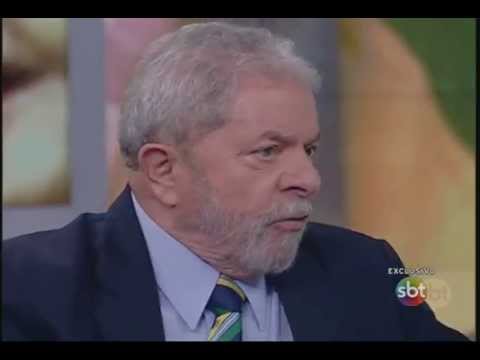 SBT Brasil (05/11/15) Kennedy Alencar entrevista o ex-presidente Lula - Parte 1