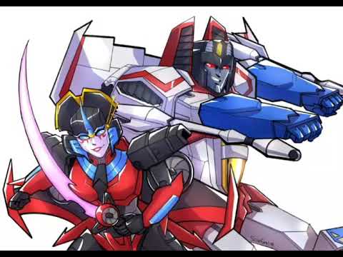 Transformers Windblade x Starscream Song Tribute Potential