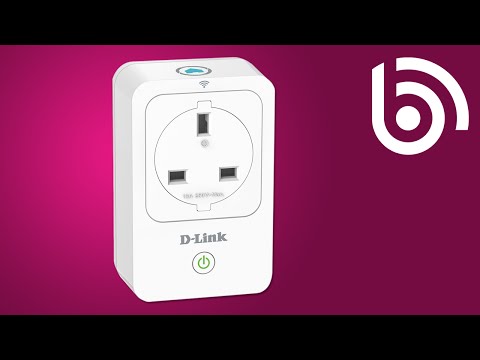 D-Link DSP-W215 WiFi Smart Plug Introduction