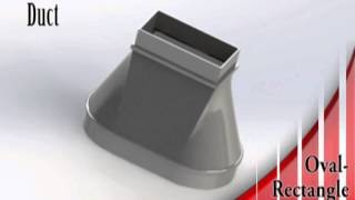 Rectangle- Oval Duct. Flat Oval Duct Wealth