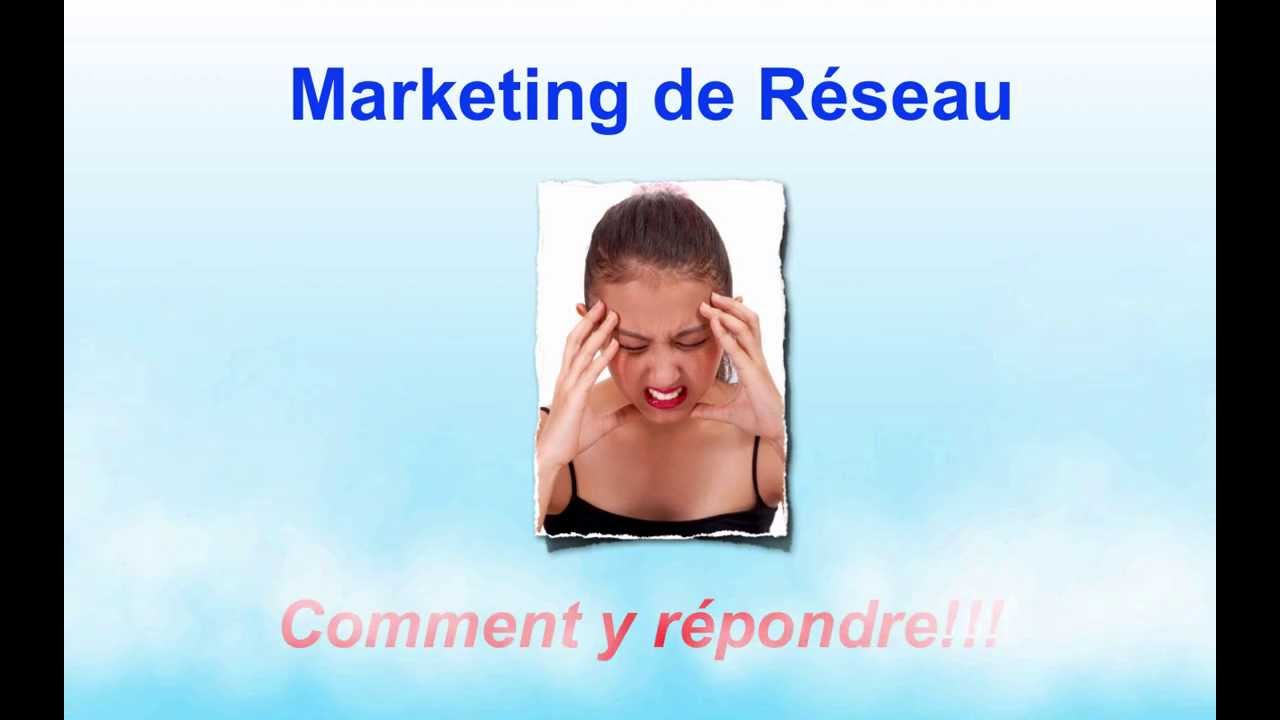 4 étapes pour répondre intelligemment aux questions et objections de MLM