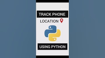 Track phone location using python | Python code se phone ki location jase track kare
