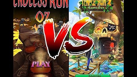 Endless Run Oz VS Temple Run 2 Earth Day | ANDROID GamePlay