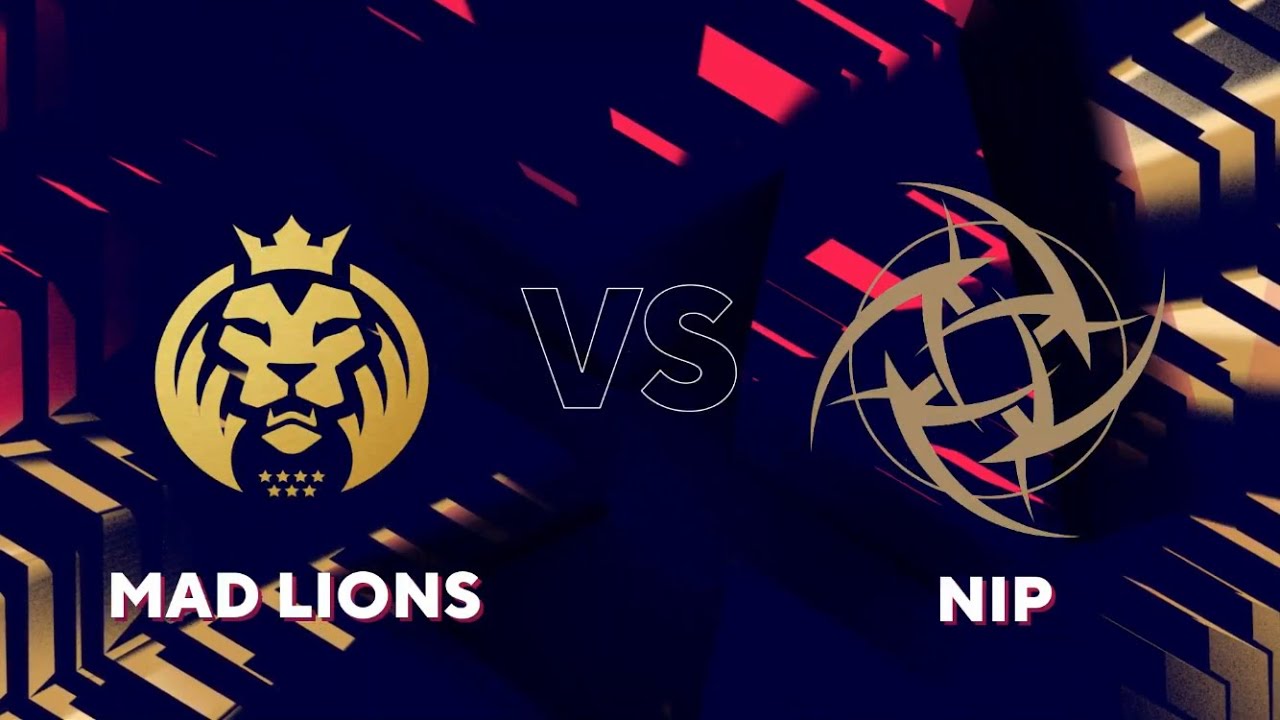 Ninjas in pyjamas vs MAD Lions. Blast premier: Spring 2030 Europe. Full match highlights.