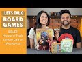 Lets talk board games 27  house of fado fiction mind up railroad ink challenge ancient realm