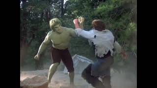 The Hulk Throwing People and Animals in \\