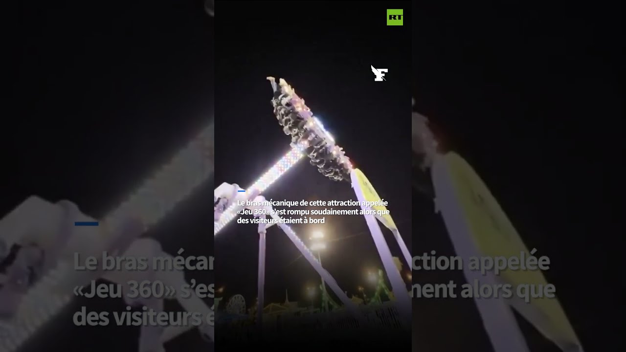 Un Accident Dans Parc D Attractions A Fait Des Dizaines De Bless S En Arabie Saoudite