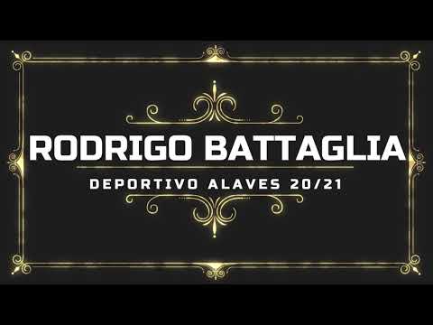 Rodrigo Battaglia   Deportivo Alaves 20-21