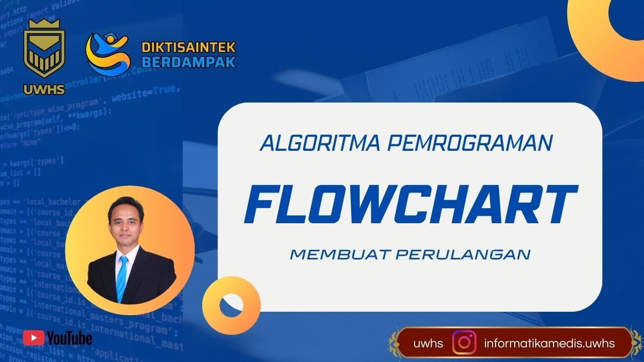 Flowchart Perulangan - YouTube