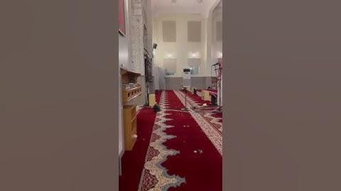 تلاوة خاشعة (الشيخ يوسف بن صالح) المدينة المنورة