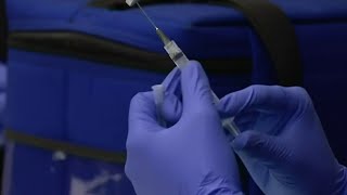 How long could it take Michigan to reach a 70% vaccination rate?