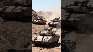 Desert Tank Power Show Military Drill#Tank #Military #WarZone #Army #Combat #Defense #Battle #Shorts