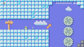 The Air Fast Run (20 seconds) by 𝛙Alan𝛙 - Super Mario Maker 2 - No Commentary 1bu