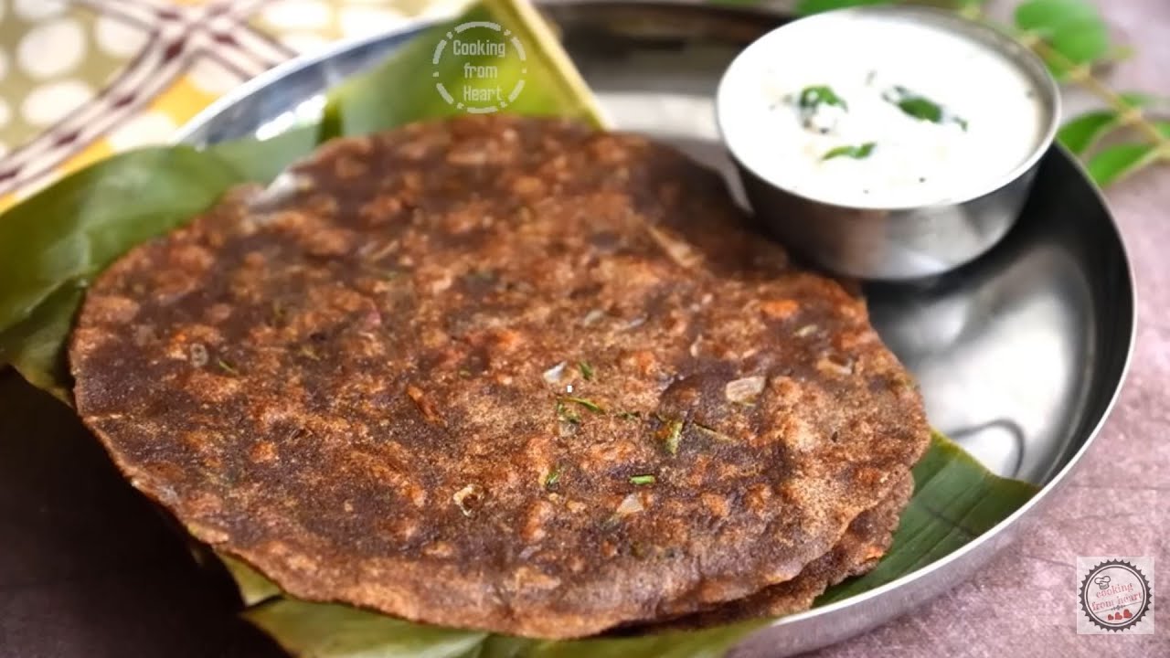Ragi Rotti | Keppai Rotti | Ragi Adai | Finger Millet Roti - YouTube