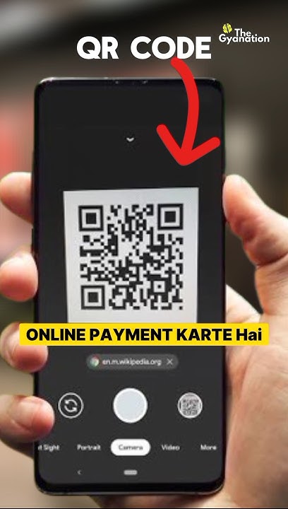 How QR Code Works? | QR Code Scanning Process #shorts - YouTube