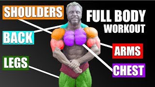 Full Body Workout Experiment Day 1 of 3 Full Body Workout Experiment Day 1 of 3