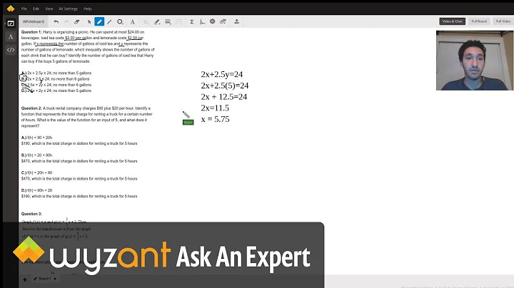 Here are all of your questions tackled, with an in depth explanation. Best of luck!