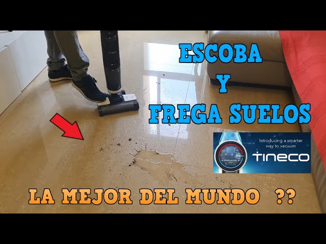 TINECO IFLOOR 3. Aspira y friega de verdad en una sola pasada. Análisis en  español 