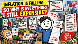 Inflation Is Falling So Why Is Everything Still Expensive  Prices Went Up  And Never Came Back Down