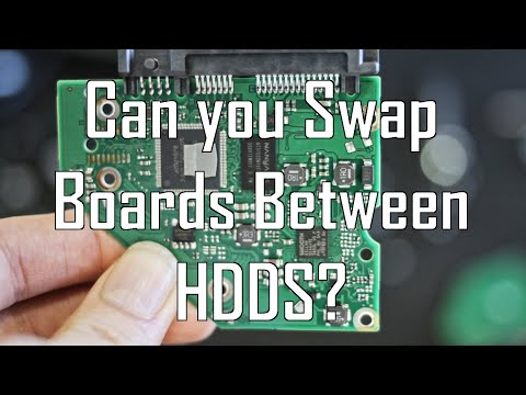 Can you swap boards between HDDs of the same model