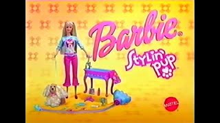 Barbie Stylin Pup Ad 2003, Canadian Version