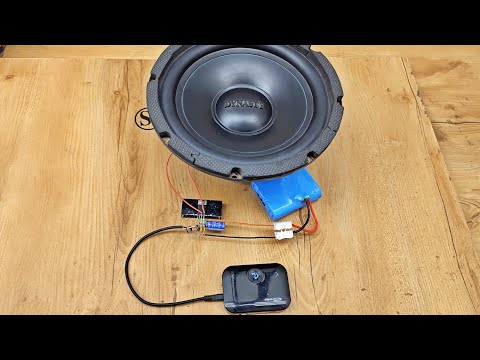 Build a Super Bass Audio Amplifier TDA 7240